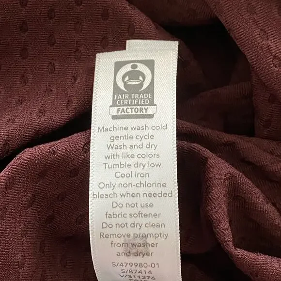 Athleta maroon burgundy racerback tank M - Picture 12 of 13